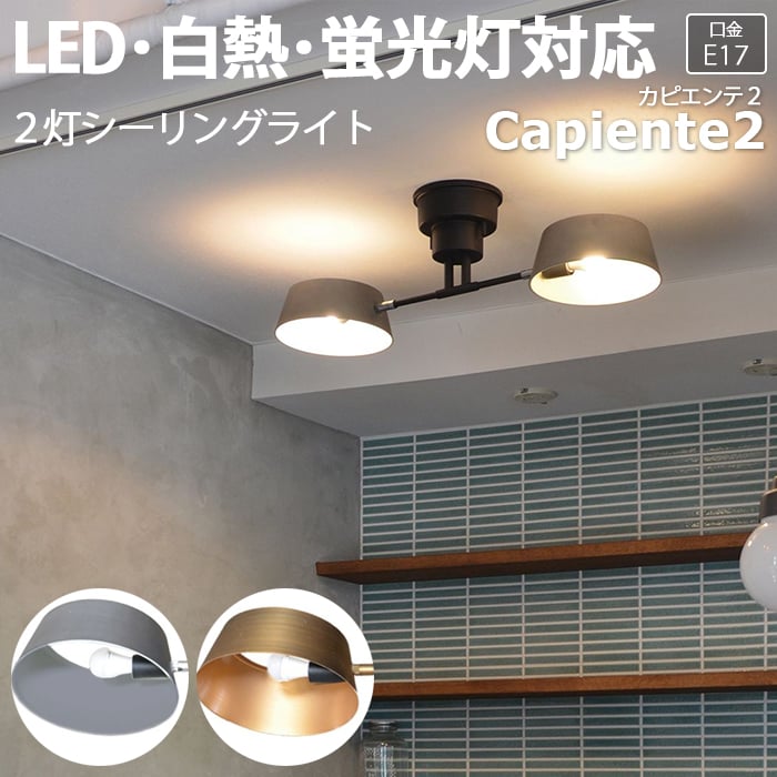 3畳 4畳 Ledライト 壁スイッチ 送料無料 オシャレ照明 電気 ライト 照明器具 モダン 電球 スチール ヴィンテージ シーリング 二灯 デザイン ライト インダストリアル リビング キッチン 照明 ダイニング 食卓 おしゃれ リビング 居間 シーリングライト 天井照明 北欧 照明