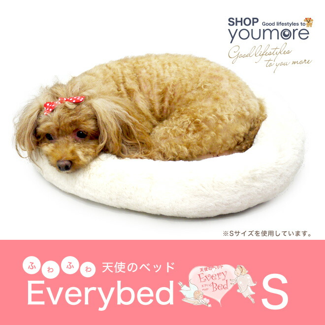 楽天市場 S 天使のベッド Everybed エブリベッド Sサイズ 触り心地のいい ふわサラ マット 丸洗いok クッション ドッググッズ キャット 犬 猫 Rcp Anzudog あんずドッグ