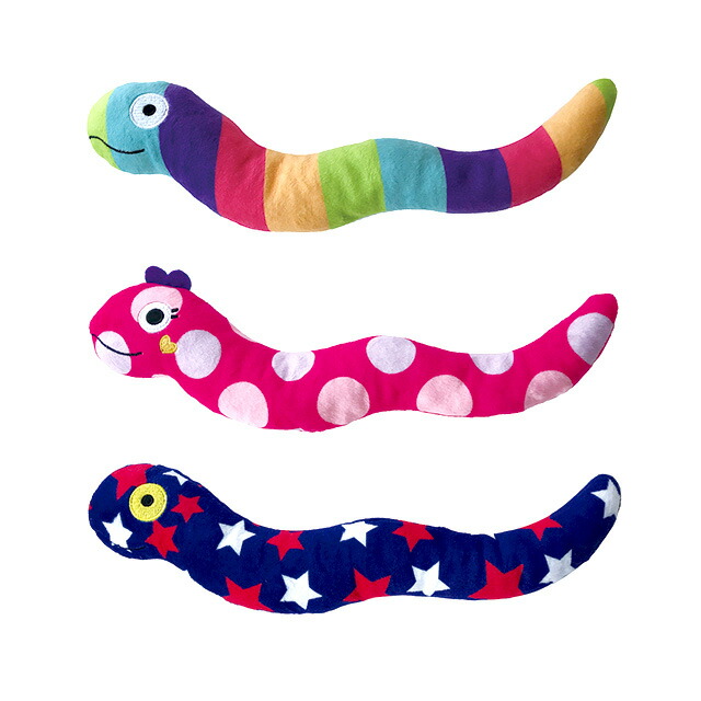 楽天市場 ドッグトイ ふわふわ へび ぬいぐるみ ドッグトイ 犬のおもちゃ 犬猫 ペット用品 1 Anzudog あんずドッグ