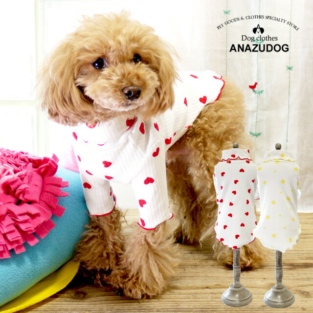 楽天市場】桜刺繍パフスリーブトップス ドッグウエア 小型犬 冬 犬服