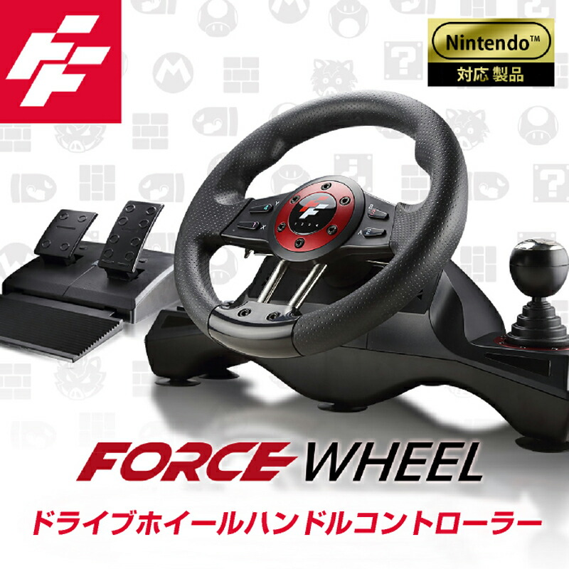 国内規則現す売店品物 FLASHFIRE FORCE WHEEL レーシングホイール