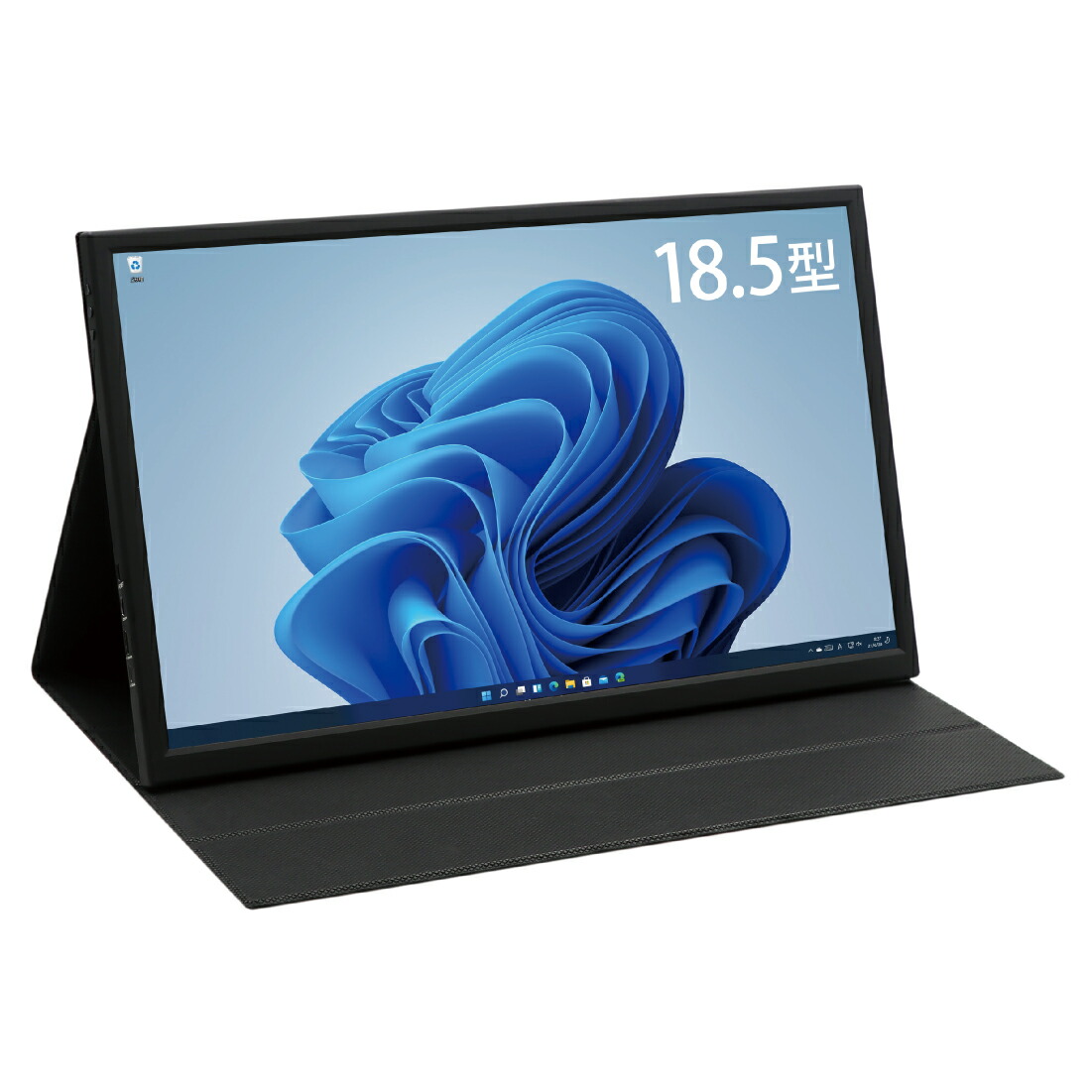 18.5型フルHD IPS液晶 USB-C接続 モバイル&デスクトップモニター LCD18HCR-IPS 箱潰れ品 18,318円