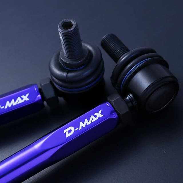 卸し売り購入 アルファード ANH10W 2WD 調整式スタビライザーリンク D-MAX トヨタ スタビリンク 交換用 パーツ 防錆アルマイト加工  sociedad.com.ar