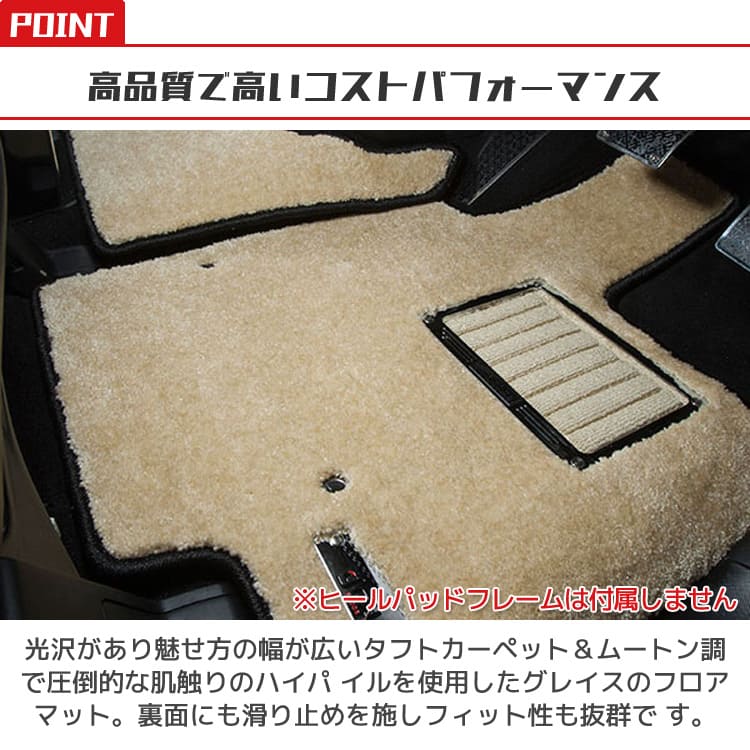 高品質で高いコストパフォーマンス