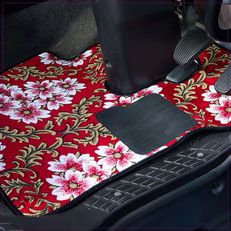 オープニング レンジャープロ フロアマット 桜 雅 マドンナ 日野 運転席or助手席 パーツ floormat フロアーマット 日本製 トラック用品 車  ドレスアップ カスタム オーダータイプ アクセサリー 汚れ防止 4t fucoa.cl