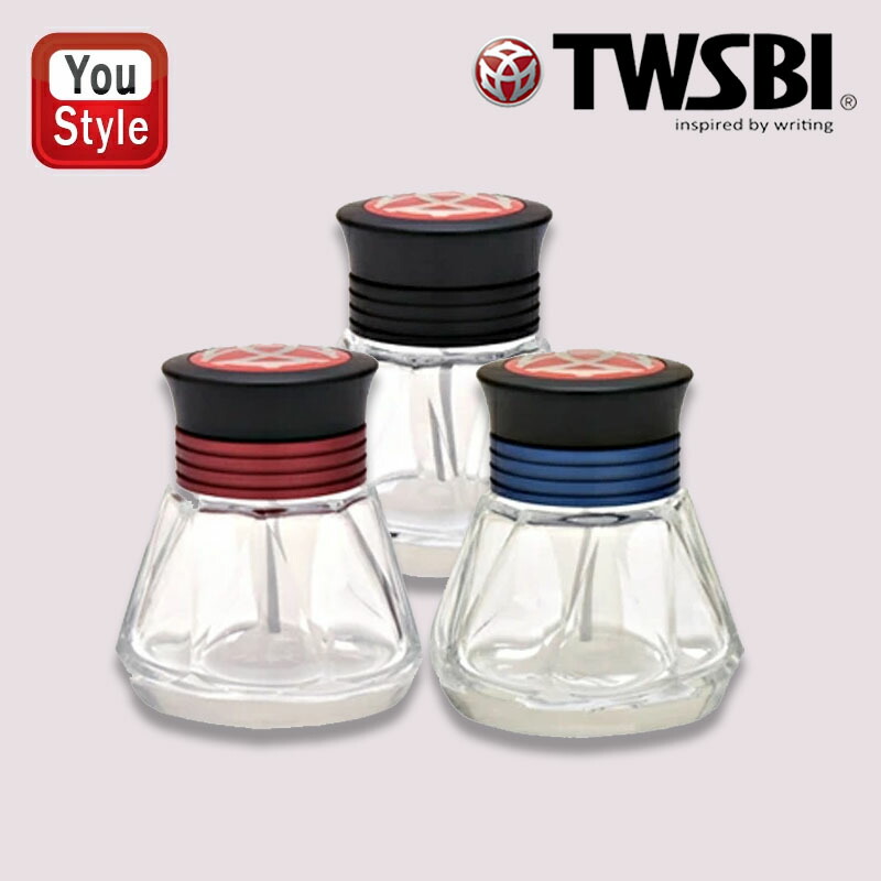 Pierre Cardin ガラス製インク壺　iDUO 通販] [送料無料]ピエール・カルダン ガラス製インク壺 iDUO