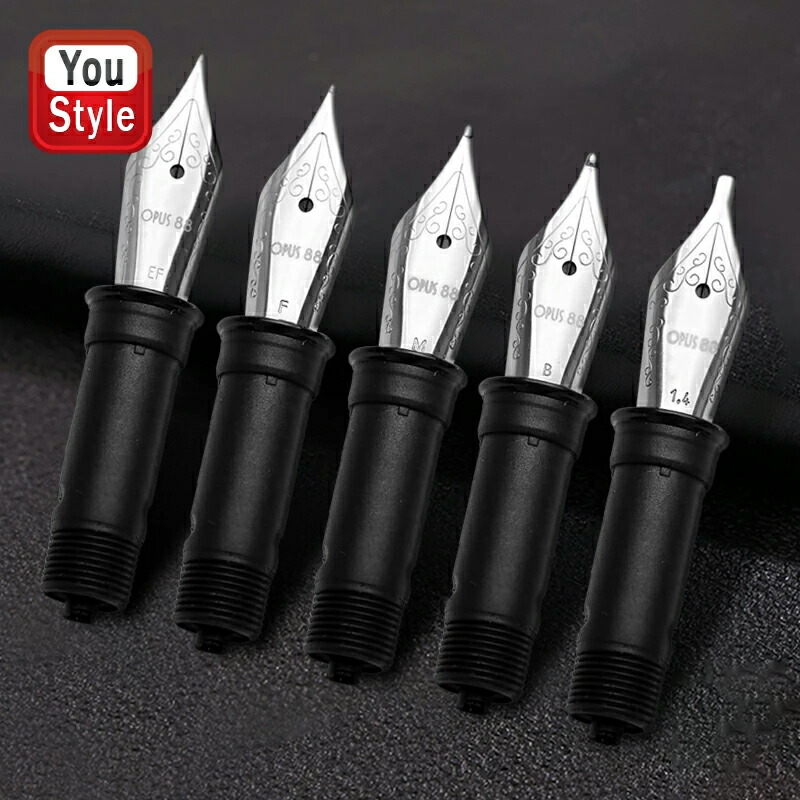 楽天市場】【JO01】ドイツ JoWo社製 万年筆用 替えペン先 スチール製 6