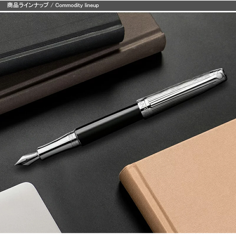 95%OFF!】 カランダッシュ CARAN D'ACHE 万年筆 レマン バイカラー