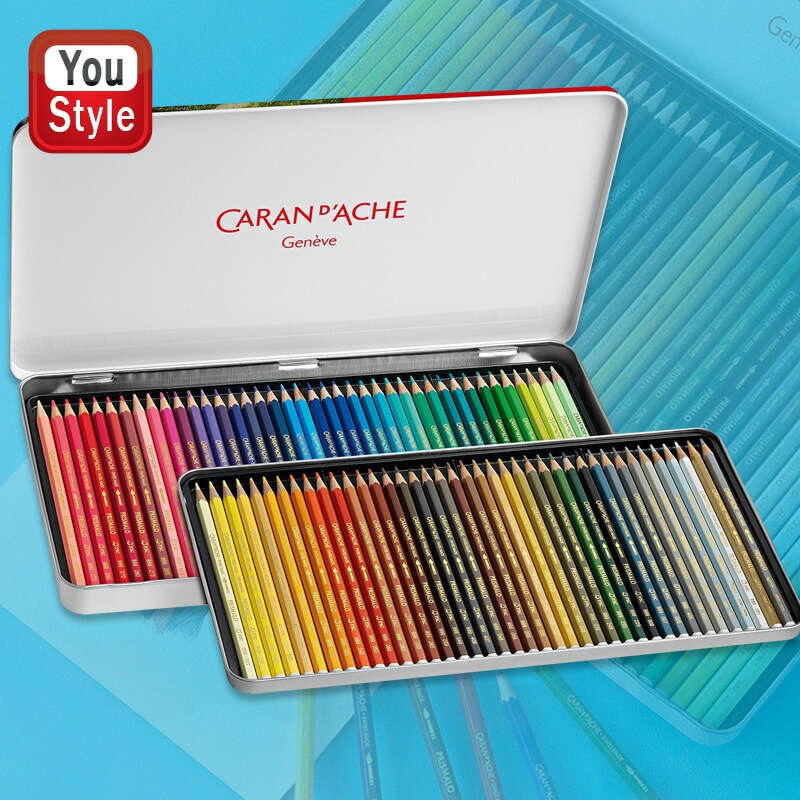 carandache　カランダッシュ　プリズマロ　100周年記念　色鉛筆 Amazon | CARAN d'ACHE カランダッシュ 色鉛筆 プリズマロ 100