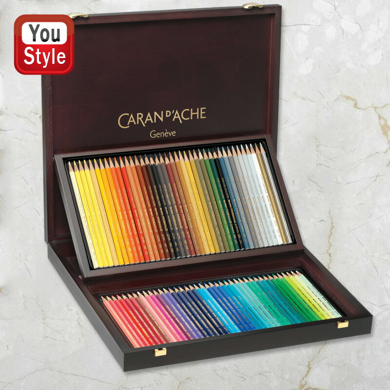 楽天市場】カランダッシュ CARAN D'ACHE 水溶性色鉛筆 スプラ