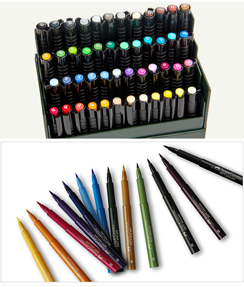 ファーバーカステル Faber-Castell アーティストペン スケッチ用品