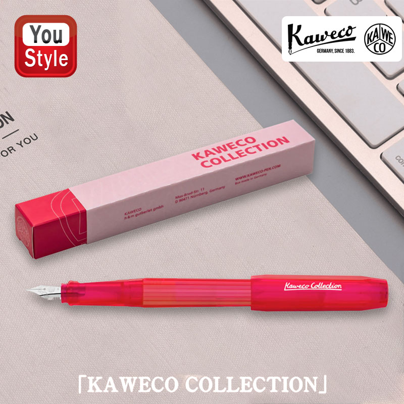楽天市場】カヴェコ KAWECO 万年筆用 インクカートリッジ 6本入