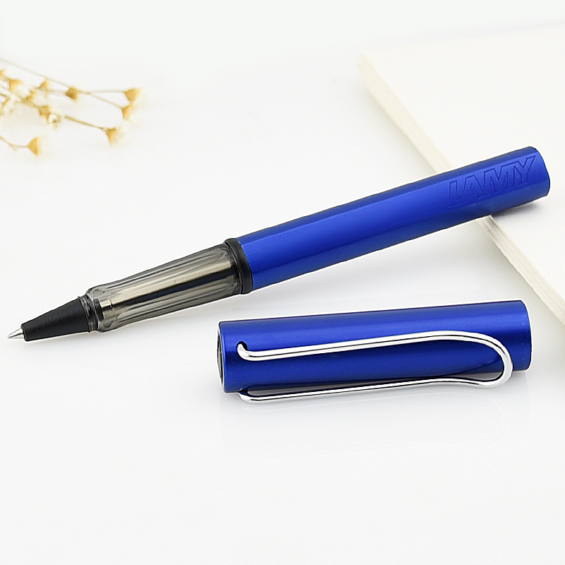 L371 Lamy Al Star Black Roller Ball Pen Ballpoint Pens Lamy