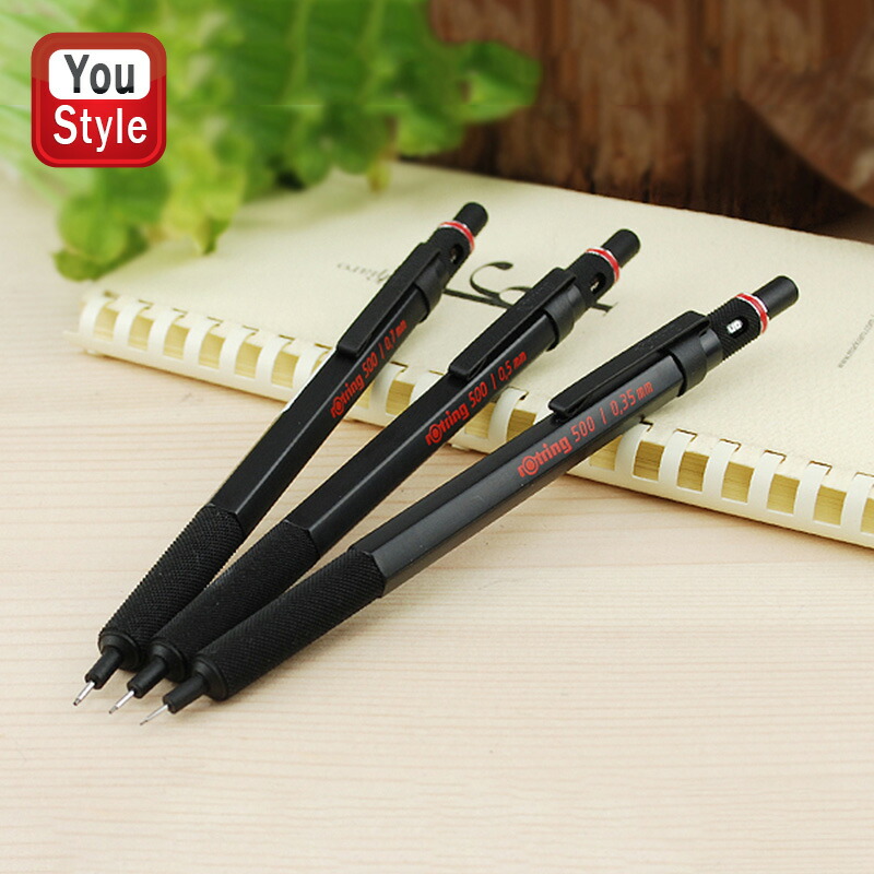 Rotring 500 Mechanical Pencil 0.35mm from Japan