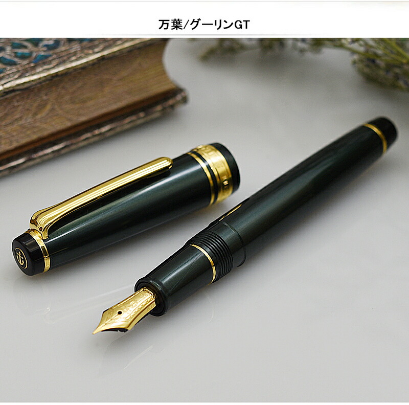 名入れ 万年筆 11-1224 14K EF MF SAILOR お祝い せつげつそらは ギフト セーラー 万葉 中型 全4色 名入り 名前入り 名月  四季織 垂雪 文房具 春空 筆記具 雪月空葉 高級 海外最新 セーラー