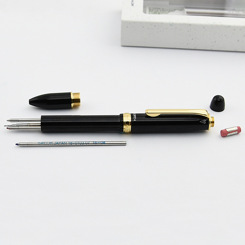 【楽天市場】セーラー SAILOR マルチシリーズ プロフィット4 全5色 多機能筆記具 ツイスト式（黒/赤/ブルーボールペン0.7+シャープ
