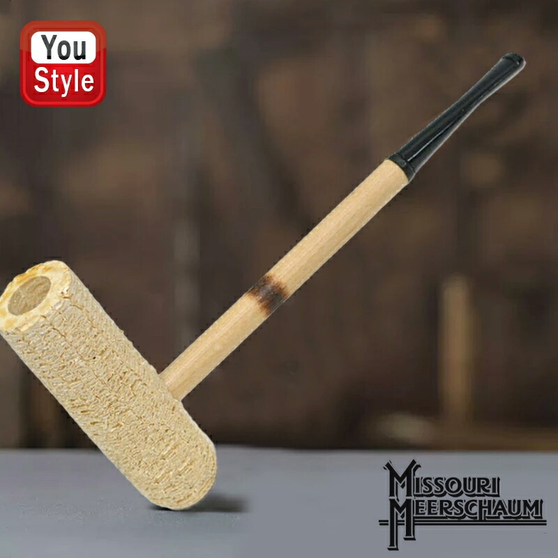 柘製作所 TSUGE KISERU コーンパイプ CORN COB PIPE マッカーサー・パイプ・直  48951 ギフト プレゼント お祝い 記念品 誕生日 就職 喫煙具 ファッション 父の日 敬老の日 かっこいい おしゃれ メンズ プレゼント