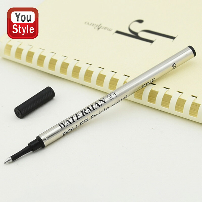 楽天市場 ウォーターマン Waterman 消耗品 ローラーボールペン替芯 F 細字 0 5mm ブラック 1本 You Style