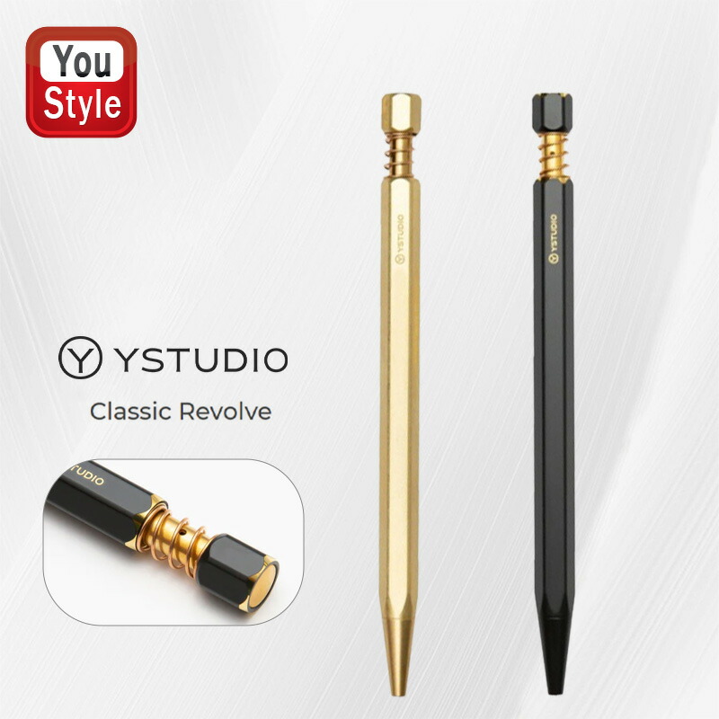 【未使用】Y-studio/ワイスタジオ ポータブルボールペン ゲルインク Amazon | Y-studio/ワイスタジオ ポータブルボールペン