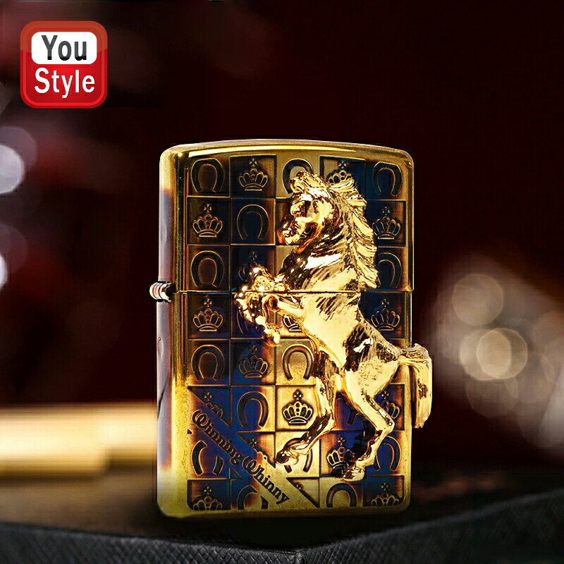 楽天市場】【P5倍要エントリー】 ジッポー ZIPPO ライター 馬 