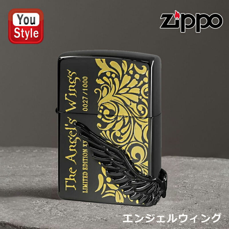 楽天市場】【完売】ZIPPO ジッポー PAW-2023BNB エンジェル
