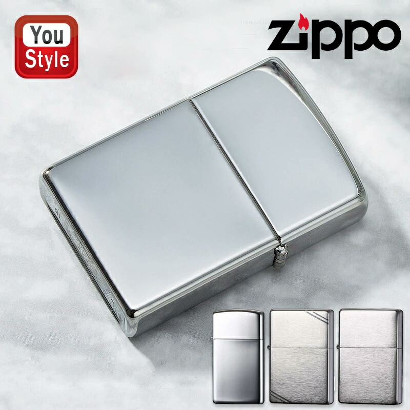 【19日~20日限定★2000円OFFクーポン★＆P5倍要エントリー】ジッポー ZIPPO ライター フラットトップ ヴィンテージ サテーナ ビンテージ復刻シリーズ クロームポリッシュ クロームメッキ ブラッシュ仕上げ スリム/スタンダード/1937レプリカ 1610/250/230/230CC 就職 豪華画像