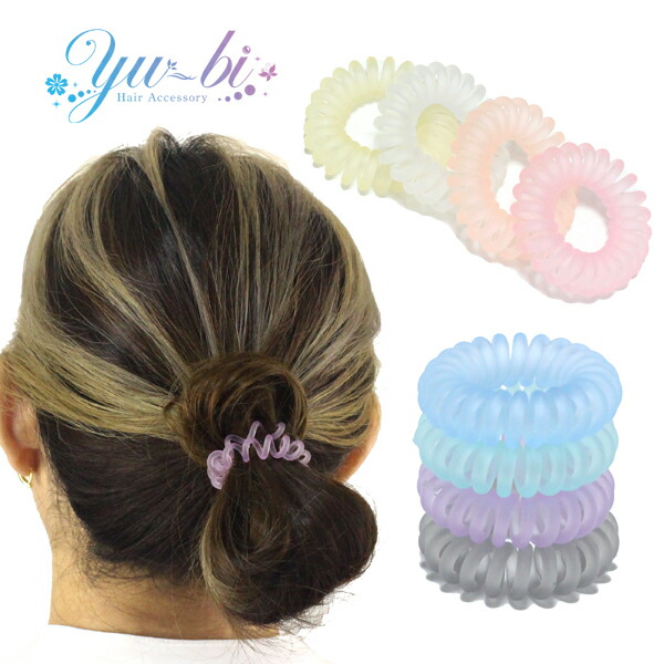 楽天市場】【メール便送料無料】（37）ヘアゴム 5個セット HG-11