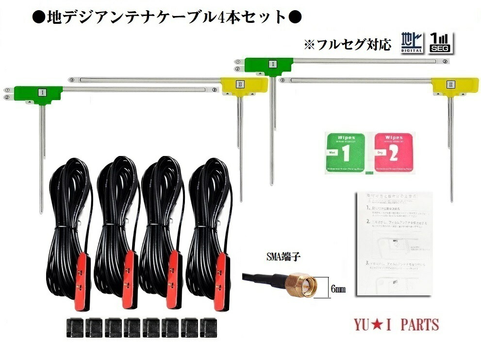 楽天市場】△パナソニック ストラーダ ナビゲーション対応GPSアンテナ