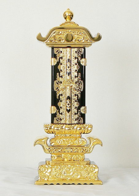 楽天市場】塗り位牌 純前金 筆返回 6.0寸 （じゅんまえきんふでがえし