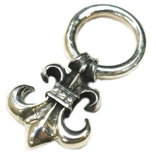 シルバー925 百合の紋章のペンダントヘッド silver925 シルバーアクセサリー ペンダントヘッド ペンダントトップ メンズ