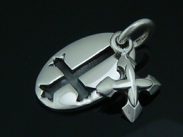 シルバー925 クロスのペンダントヘッド 十字架 silver925 シルバーアクセサリー ペンダントヘッド ペンダントトップ メンズ