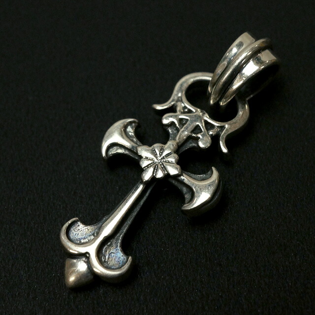 シルバー925 ボウガンのような形 クロス 十字架 ペンダントヘッド silver925 シルバーアクセサリー シルバー製 クロス ボウガン アロー メンズ
