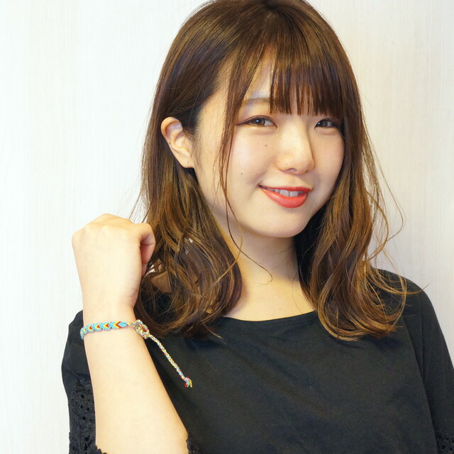 ミサンガプロミスリングユニセックス男女兼用カラフル模様柄編み込み