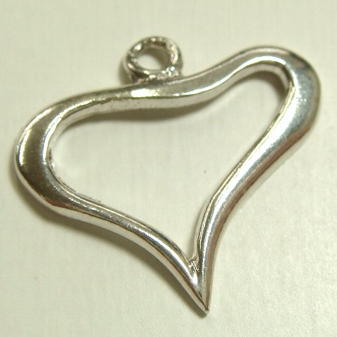 楽天市場】シルバーパーツ 2個で1セット 横幅3.22mm×高さ5.32mm