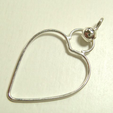 楽天市場】シルバーパーツ 2個で1セット 横幅3.22mm×高さ5.32mm