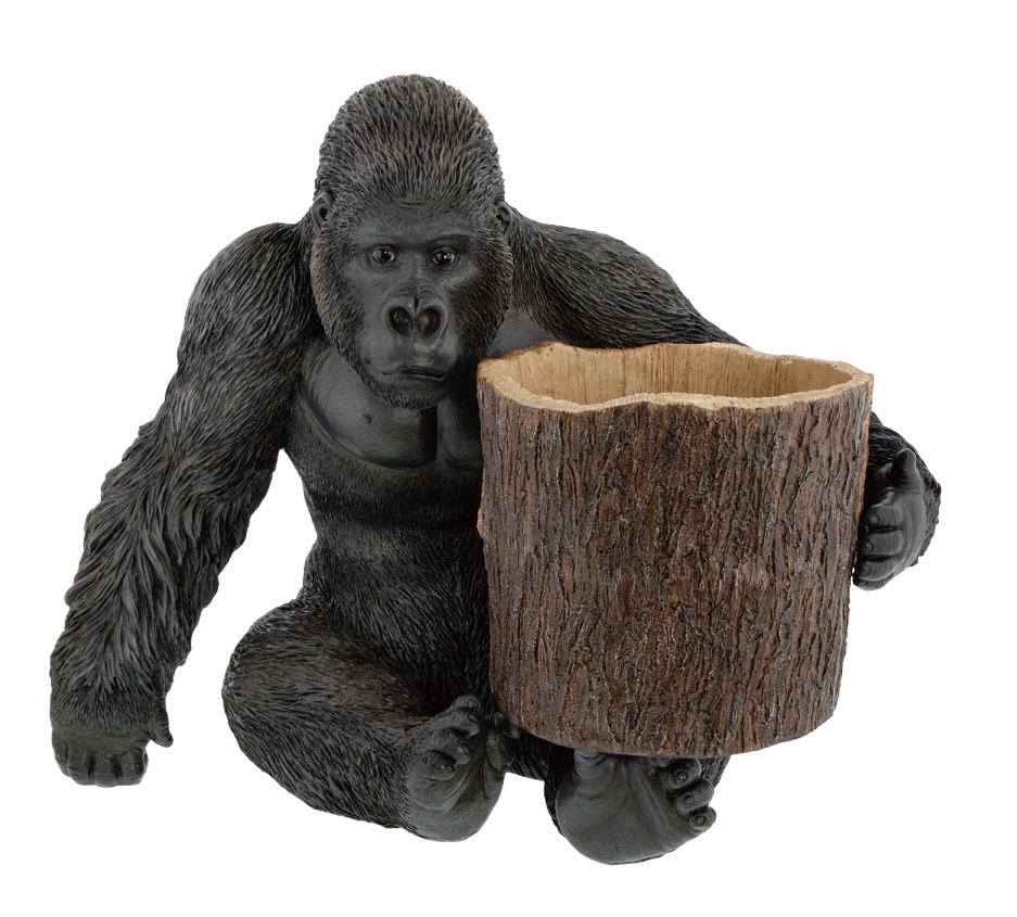 楽天市場】ゴリラぐー サムズアップ 13.4cm×12.4cm×高さ19cm 重量