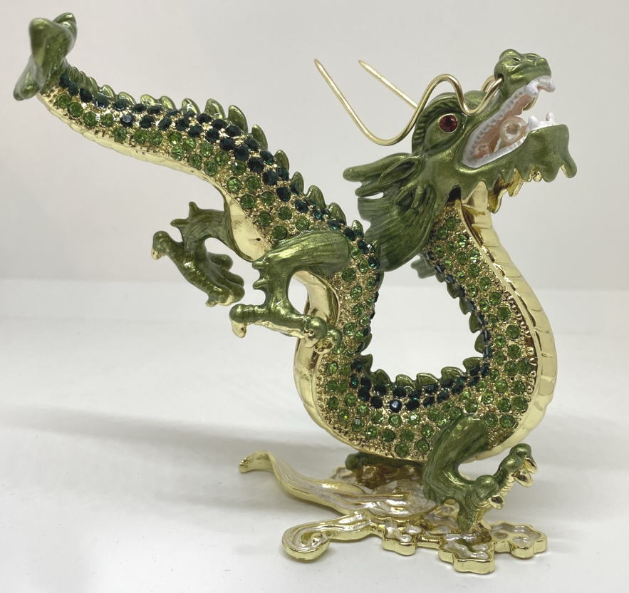 楽天市場】八大竜王LEDカラー装飾ギフトオブジェクリスタルガラス