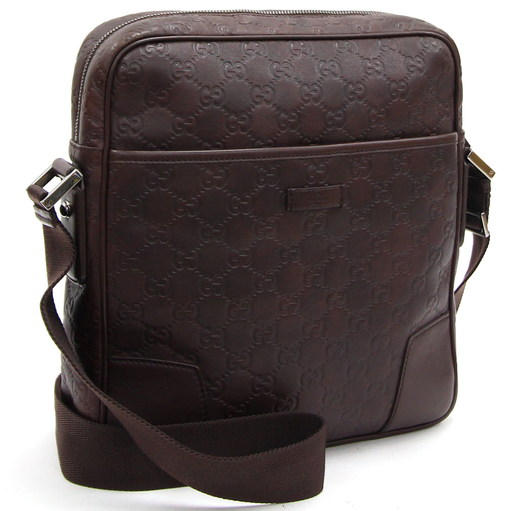 gucci leather bag mens