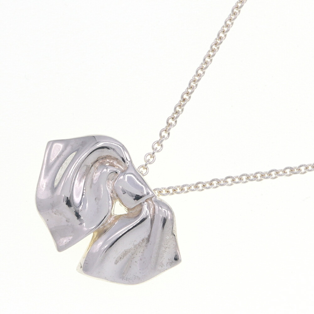 TIFFANY&Co. ヴィンテージ フリンジ タッセル ネックレス SV925 VINTAGE TIFFANY & CO. Tassel Pendant Necklace Snake Chain
