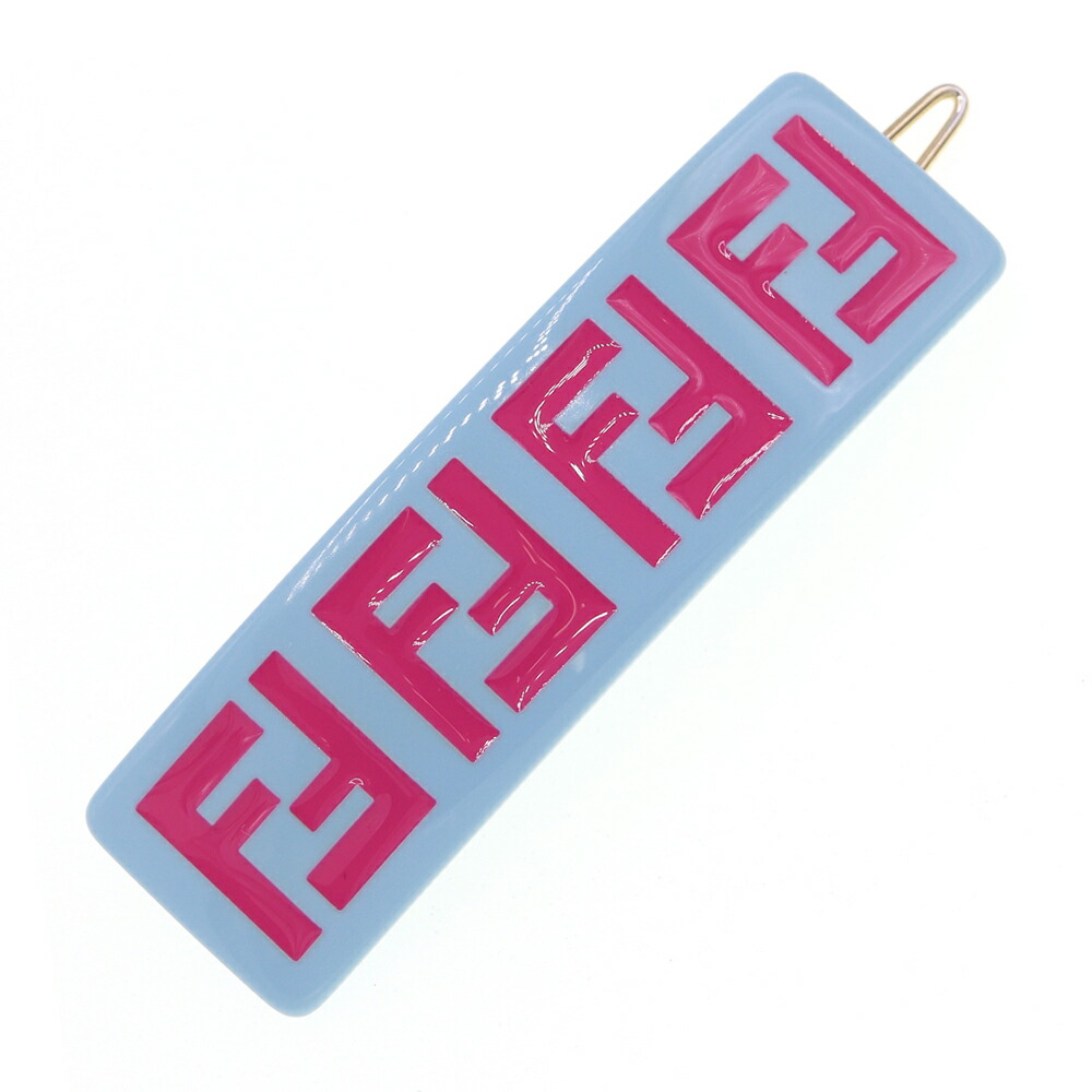 楽天市場】FENDI フェンディ ヘアクリップ 8AH325 A44G