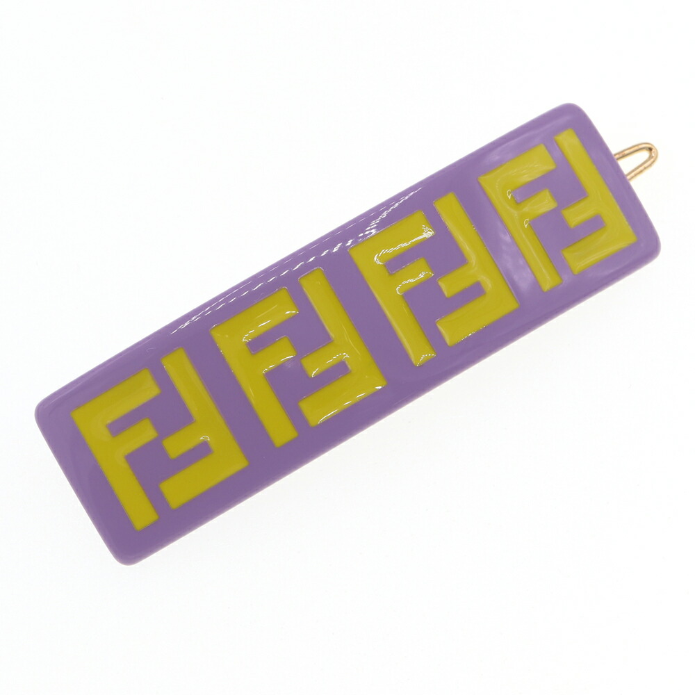 FENDI　フェンディ　ヘアピン　ピン止め FENDI フェンディ ヘアクリップ 8AH325 A44G レディース オー
