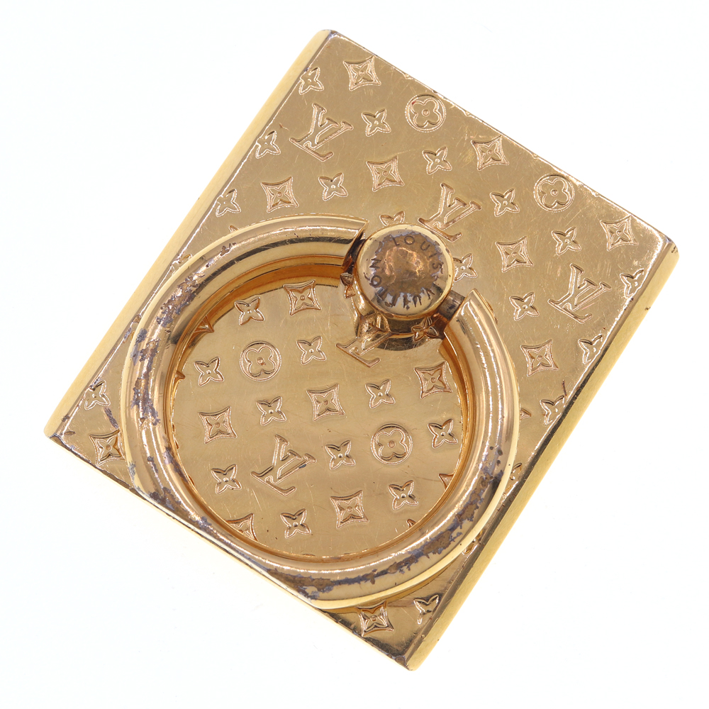 LOUIS VUITTON - ルイヴィトン　スマホリング LOUIS VUITTON レア新品同様 ルイヴィトン サポート テレフォン