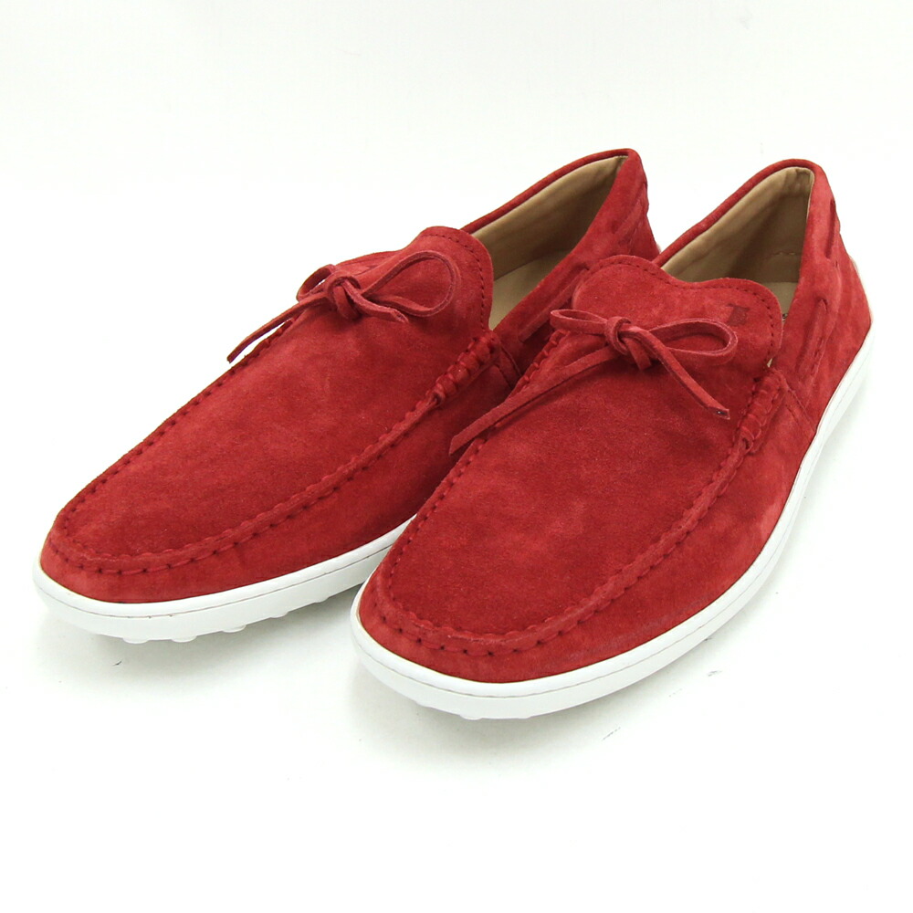 TOD'S　ドライビングシューズ　赤　W36　箱無し 楽天市場】TOD'S トッズ 新品・アウトレット かかとが踏める靴