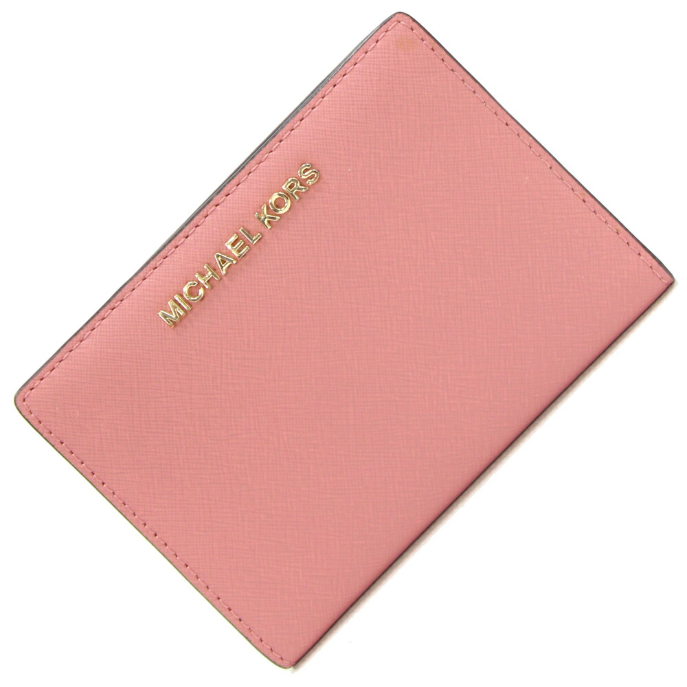 59 新品 MICHAEL KORS 折り財布　アマゾングリーン 二つ折り財布 楽天市場】美品 マイケルコース MICHAEL KORS 二つ折り財布