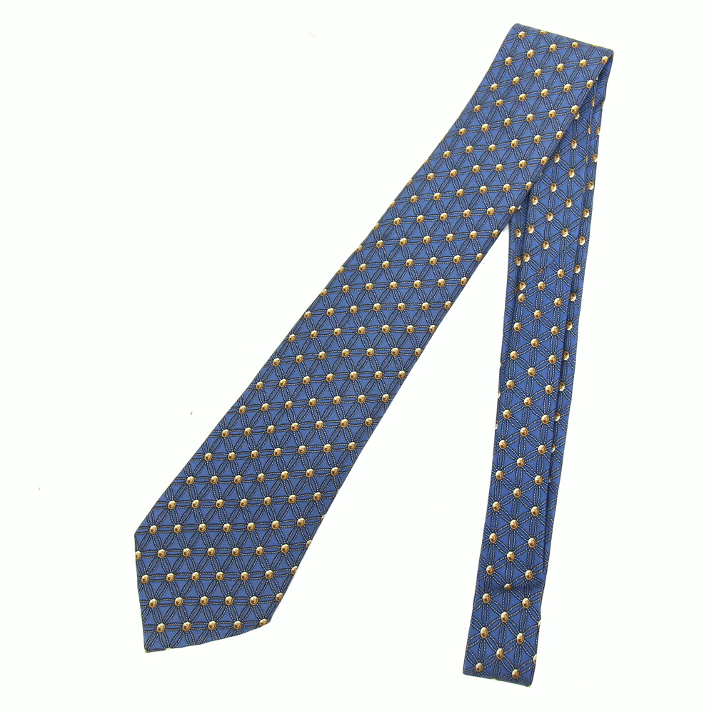 【新品同様】ルイヴィトン　ネクタイ　ブルー　青　マイクロ　ダミエ　M78747 楽天市場】ルイヴィトン LOUIS VUITTON ネクタイ クラヴァット