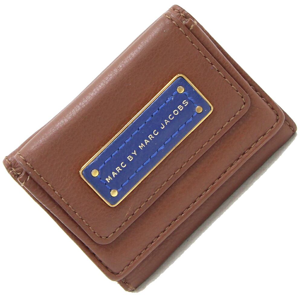 MARC JACOBS 三つ折り財布 【新品未使用】 楽天市場】【最大2万円OFFクーポン対象・12/23～25限定】MARC JACOBS