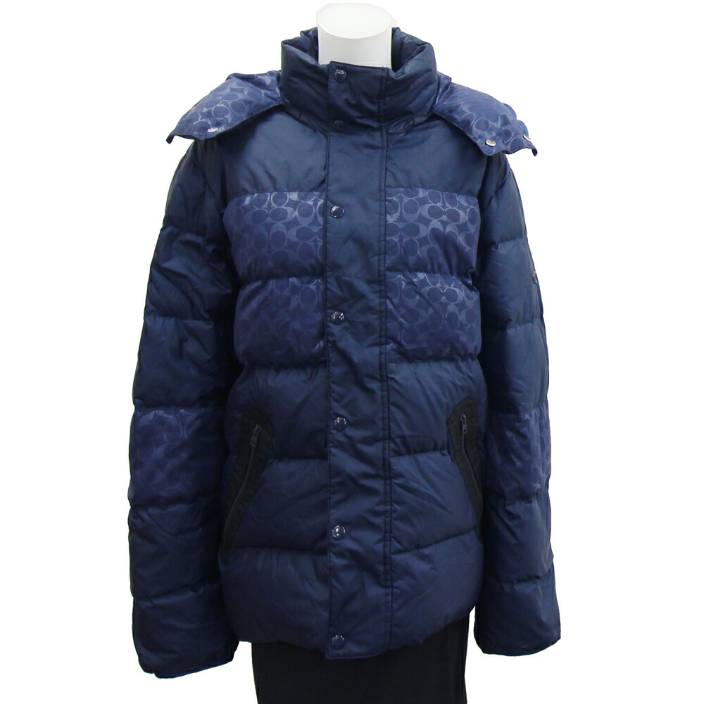 ち*ろ様 コーチダウンジャケット 2410060431.jpg