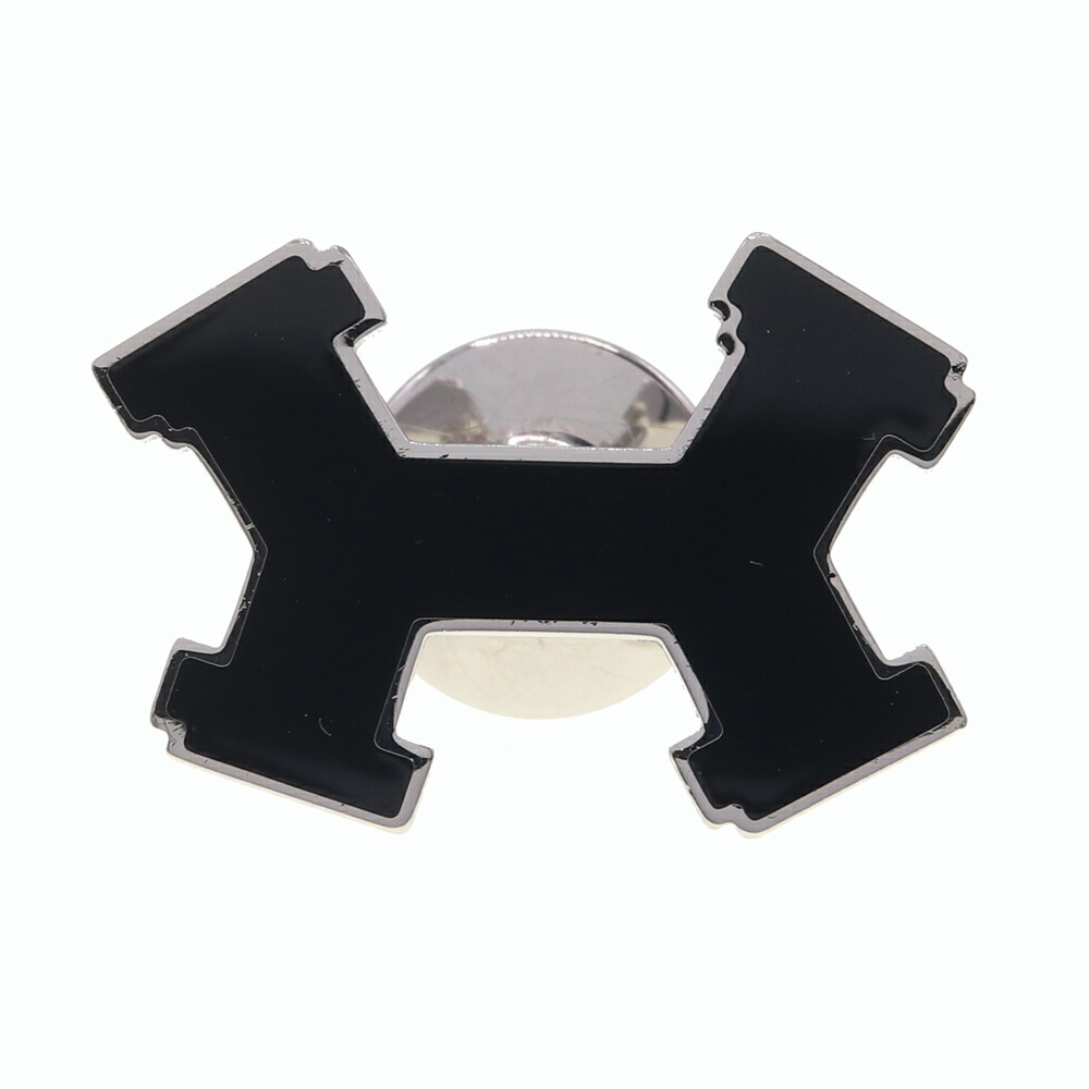 HERMES エルメス　リヴァプールレザーブローチ 24101312_1.jpg