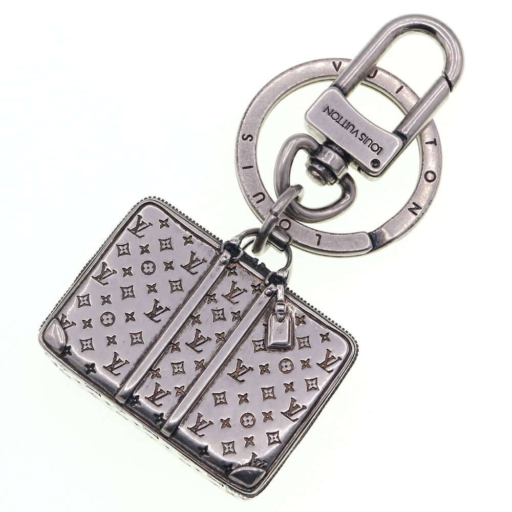 【美品】ルイヴィトン M61024 LVスフィア バックチャーム ゴールド 金色 美品】ルイヴィトン M61024 LVスフィア バックチャーム ゴールド