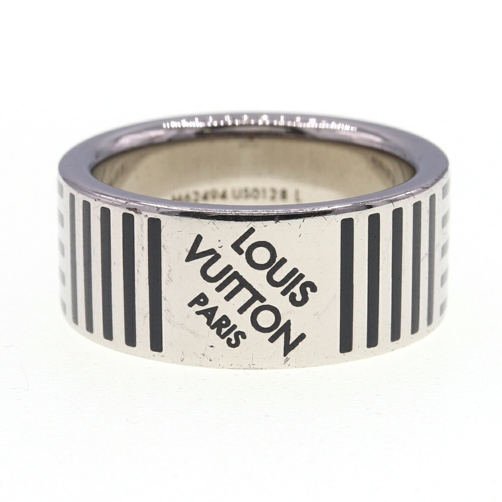 【特別な日のアクセサリーに♡】Louis Vuitton リング リング・LV アイコニック S00｜ルイ・ヴィトン 公式サイト - M1461L